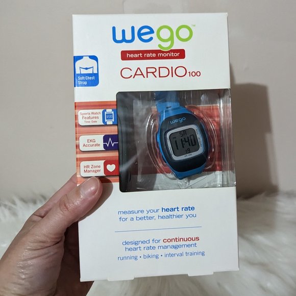 WEGO CARDIO 100 Heart Rate Monitor - New in box R28 - Picture 1 of 4